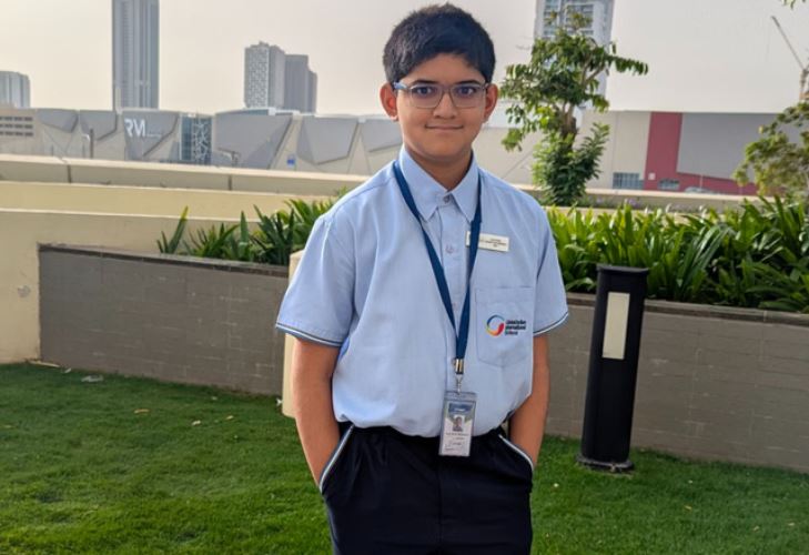 UAE math prodigy, 12, cracks SAT to win Johns Hopkins Grand honors