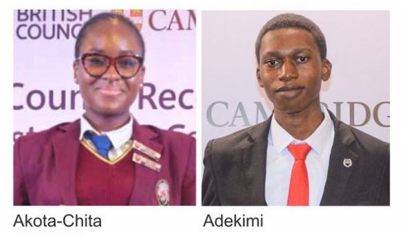 Caleb-British Students Emerge World’s Best in  Cambridge IGCSE Examinations