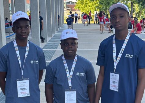 Three Nigerian Students Win Gold at International STEM Olympiad in Rome